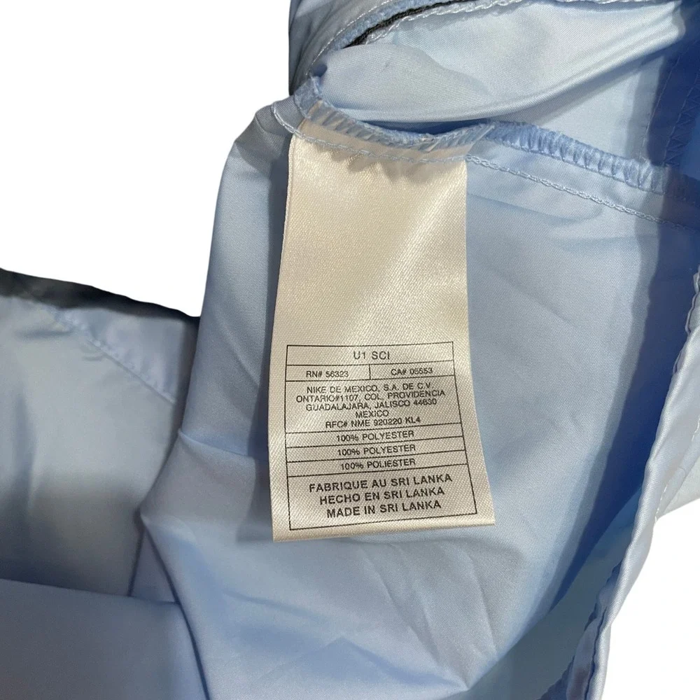 Nike‎ Medium B(8-10) Blue Vest  Women's Running Sleeveless Full Zip Zip Pockets